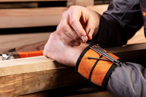 NEO TOOLS Mágneses szerszámtartó csuklópánt GD012