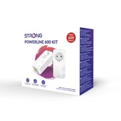 Strong 600 Wifi Powerline Kit V2 Adapter (2db)