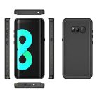 Vízálló és ütésálló tok Galaxy S8 S8+ S9 telefonokhoz