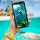 Vízálló és ütésálló tok Galaxy S9 Átlátszó