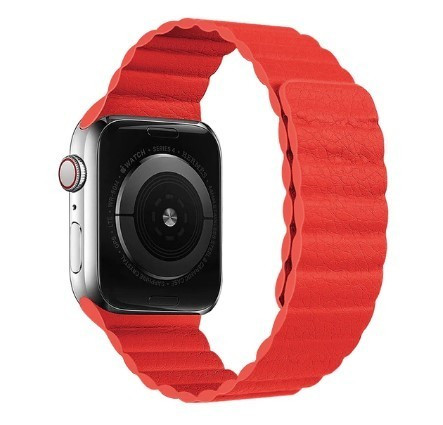 Apple Watch mágneses bőr szíj 38mm/40mm