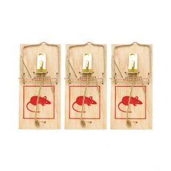 Egérfogó szett 3 db