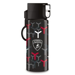   Ars Una Lamborghini biztonsági záras BPA-mentes prémium kulacs fekete színben (475 ml)