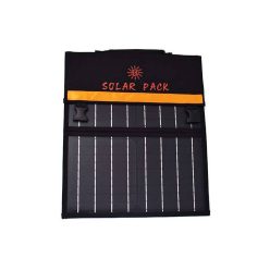   Solar Pack hordozható univerzális nagy teljesítményű napelem, 20W