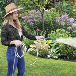   Steel Hose csavarodásmentes extra erős fém locsolótömlő, slag 30 méter