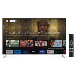   Strong SRT55UF8733 4K UHD Android Smart QLED 4K Televízió, HDR10, 139cm, Fekete