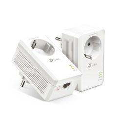   TP-LINK TL-PA7017P-KIT AV1000 Gigabit Áramköri Jeltovábbító Készlet Konnektor Aj