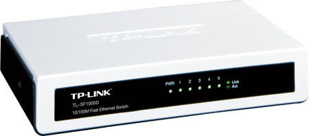 TP-LINK TL-SF1005D 5port Switch