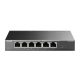 TP-LINK TL-SF1006P 6-Port 10/100Mbps Desktop PoE Switch with 4-Port PoE+