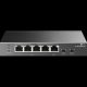 TP-LINK TL-SG1005P-PD 5-Port Gigabit Desktop PoE+ Switch with 1-Port PoE++ In an