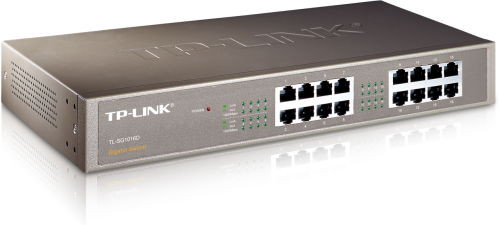 TP-LINK TL-SG1016D 16Port Gigabit Switch metal