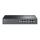 TP-LINK TL-SG1016PE 16 portos gigabites Easy Smart PoE switch 8 PoE+ csatlakozás