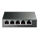 TP-LINK TL-SG105PE 5-Port Gigabit EasySmart Switch with 4-Port PoE+