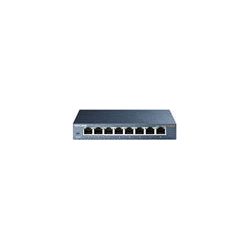 TP-LINK TL-SG108 8Port Gigabit Switch metal