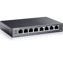   TP-LINK TL-SG108PE 8-Port Gigabit Easy Smart Switch with 4-Port PoE