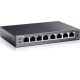 TP-LINK TL-SG108PE 8-Port Gigabit Easy Smart Switch with 4-Port PoE