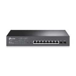   TP-LINK TL-SG2210MP 10-Port Gigabit Smart Switch with 8-Port PoE+