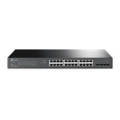   TP-LINK TL-SG2428P 28-Port Gigabit Smart Switch with 24-Port PoE+