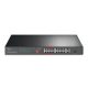 TP-LINK TL-SL1218P 16-Port 10/100Mbps + 2-Port Gigabit Rackmount Switch with 16-