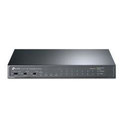   TP-LINK TL-SL1311MP 8-Port 10/100Mbps + 3-Port Gigabit Desktop Switch with 8-Por