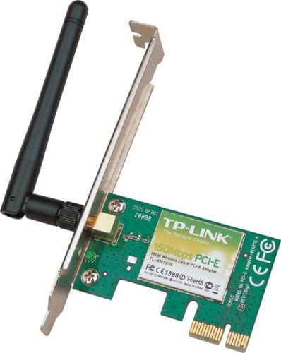 TP-LINK TL-WN781ND 150M Wireless PCI-E kártya