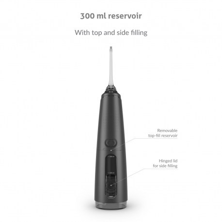 TrueLife AquaFloss Compact C300 Szájzuhany fekete