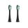 TrueLife SonicBrush Clean-series heads Standard black 2 pack pótfej