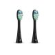 TrueLife SonicBrush Clean-series heads Standard black 2 pack pótfej