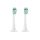 TrueLife SonicBrush Clean-series heads Standard white 2 pack pótfej