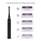 TrueLife SonicBrush Clean30 Black Elektromos fogkefe fekete