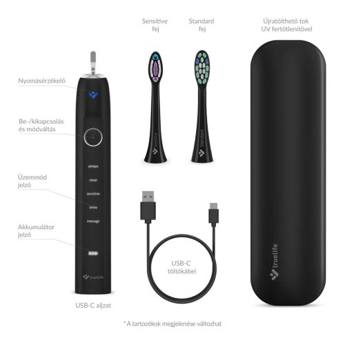 TrueLife SonicBrush Clean70 UV Black