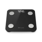 TrueLife FitScale W1 BT Fekete Okosmérleg Fehér