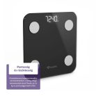TrueLife FitScale W1 BT Fekete Okosmérleg Fehér