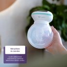 TrueLife Nutrio BP W5 Hordozható elektromos mellszívó