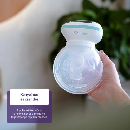 TrueLife Nutrio BP W5 Hordozható elektromos mellszívó