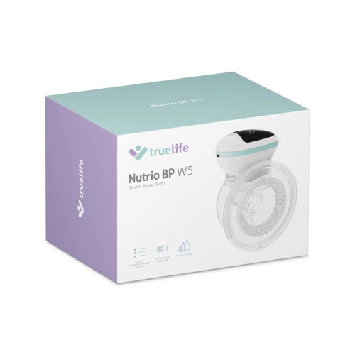 TrueLife Nutrio BP W5 Hordozható elektromos mellszívó