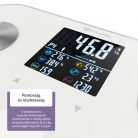 TrueLife FitScale W6 Személyes diagnosztikai bluetooth mérleg