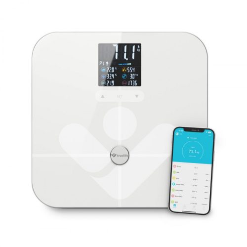 TrueLife FitScale W7 BT White Okos mérleg