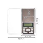 Digitális Ékszermérleg 500g 0.01g – Precíziós Zsebmérleg