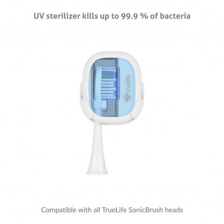 TrueLife GL UV Elektromos fogkefe, Indukciós pohártöltővel