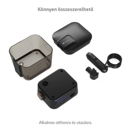 TrueLife AquaFloss Station F300 Szájzuhany Fekete