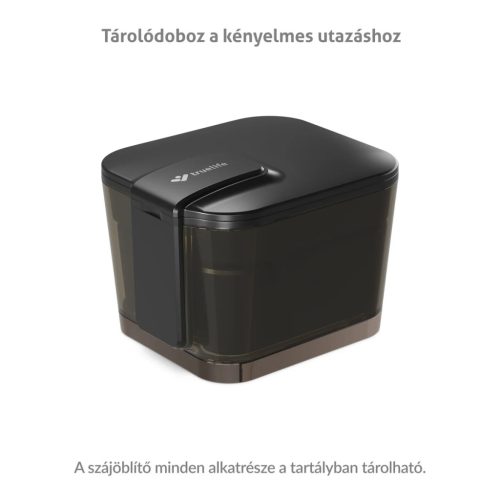 TrueLife AquaFloss Station F300 Szájzuhany Fekete
