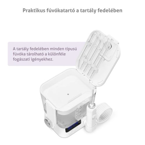 TrueLife AquaFloss Station F300 Szájzuhany Fehér