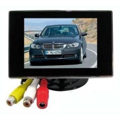   3.5'' TFT LCD mini monitor autóba színes tolatókamera monitor