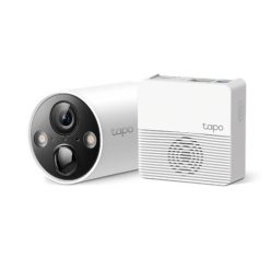   TP-LINK Tapo C420S1 Okos, vezeték nélküli kamera rendszer 2K QHD, 1-Kamerás rend