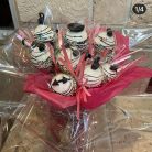 Súlyzó alakú szilikon formák