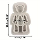 Szilikon Mackó Forma