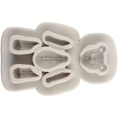 Szilikon Mackó Forma