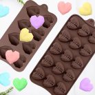 Szív Alakú Csokoládé Forma
