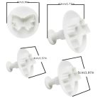 33db aranyos rajzfilm süteményforma